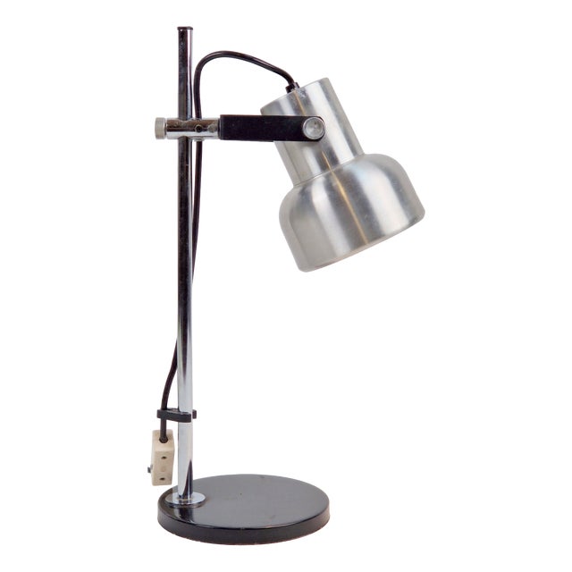 Vintage Desk Lamp by Hoogervorst for Anvia, 1960s For Sale