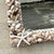 Vintage Coastal Shell Encrusted Mirror For Sale - Image 4 of 6