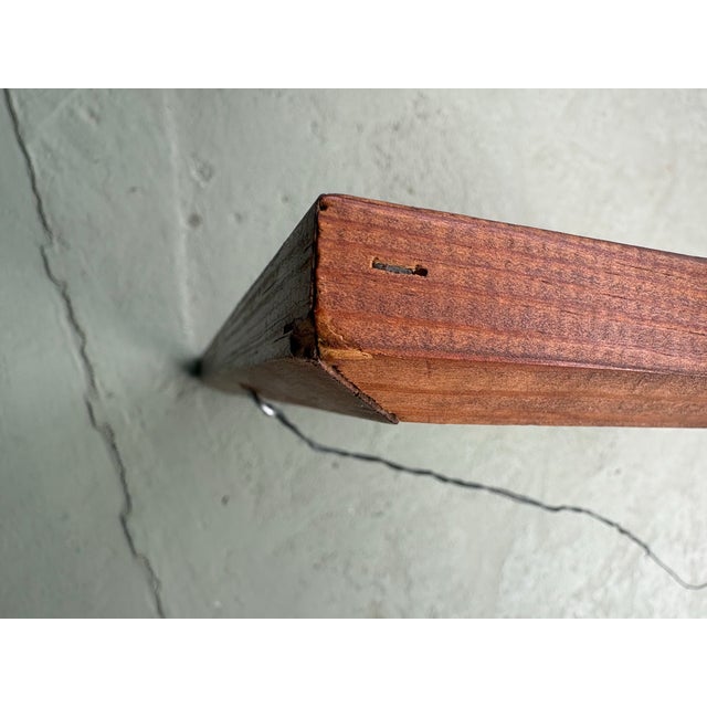 Printmaking Materials Antique Signed Landscape Etching in Original Wood Frame, C. 1920 For Sale - Image 7 of 7