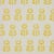 Schumacher Rosenborg Wallpaper in Yellow For Sale