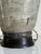 Wood Mid-Century Glazed Stoneware Table Lamp For Sale - Image 7 of 8