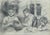 Heinrich Pforr (1880-1970), Siblings, 1903, Charcoal/Paperback, approx. 46 x 64.5 cm. Heinrich Pforr is considered one of...