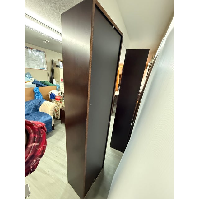 2010s Tall Contemporary Open Shelving Unit For Sale - Image 5 of 7