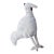 Early 20th Century Yoruba Beaded White Chicken Nigeria For Sale