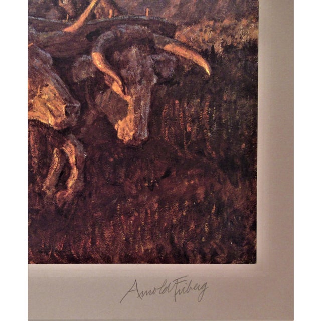 Arnold Friberg, The Long Trail West, Circa 1980 For Sale In San Francisco - Image 6 of 11