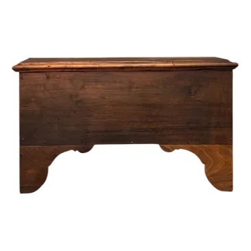 Antique Walnut Chest, 1800s For Sale