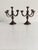 Mid-Century Modern Brass Candlesticks in Brass, Set of 2 For Sale - Image 10 of 12