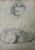 Heinrich Pforr, Collection of 6 Drawings on 4 Sheets Woman Handicrafts, 1920s, Pencil For Sale - Image 9 of 12