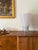 Transparent 1970s Monumental Floor / Table Glass Table Lamp For Sale - Image 8 of 9