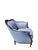 1930 Italian Club Living Room Chair Beachwood For Sale - Image 16 of 18