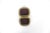Early 20th Century Vintage Leather and Brass Pill Box For Sale - Image 5 of 10