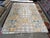 Abstract Large Abstract Wool Rug, Handmade in Nepal, 10x14 For Sale - Image 3 of 5