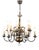 Flemish Two-Story Chandelier, Belgium For Sale