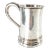 19th Century English Sheffield Silverplate Tankard Mug For Sale