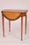 Traditional English Edwardian Painted Satinwood Pembroke Table For Sale - Image 3 of 12