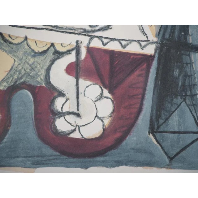 After Pablo Picasso, Table with Lemons, 1960, Lithograph For Sale - Image 5 of 8