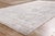Silver Vintage Indian Oushak Rug, 05'09 X 09'00 For Sale - Image 8 of 10