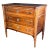 French 1900s A French Louis XVI Style Walnut 3-Drawer Chest For Sale - Image 3 of 7