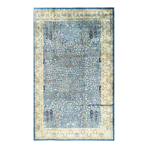 Antique Indo Agra Carpet, the Forest
