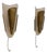 Mid-Century Modern Sconces, Germany, 1950s, Set of 2 For Sale