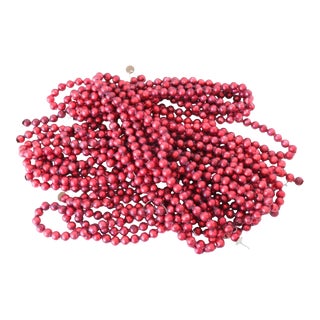 Mercury Glass Tree Garlands, S/6 | 432" For Sale