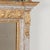Gray 19th Century Swedish Gold Gilt Trumeau Mirror With Griffins and Lion Heads For Sale - Image 8 of 12