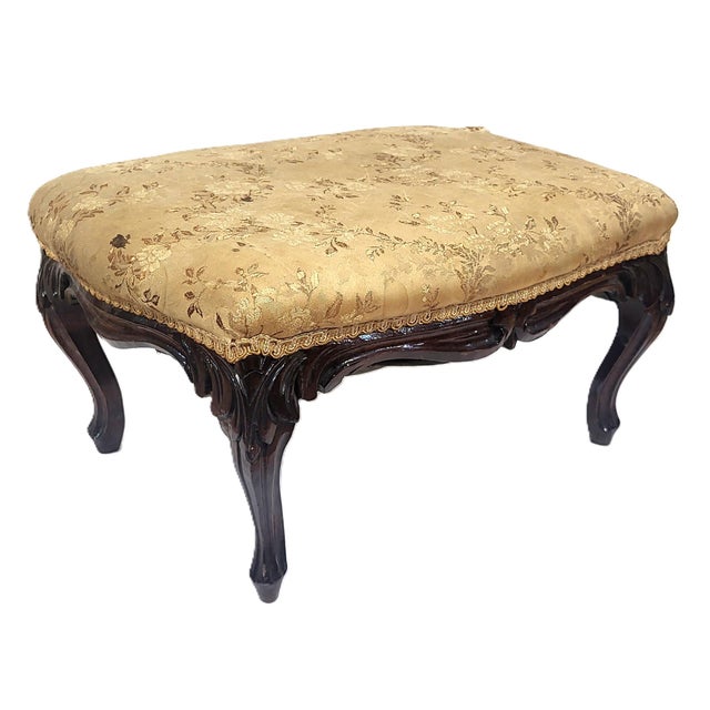 From local Rye New York estate, we have a pleasure to offer you this beautiful Antique American Victorian Carved Mahogany...