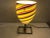 - Leucos table lamp - Murano handblown glass - Features 1 Light - Requires E27 light bulb European Plug (up to 250V).The...