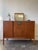 Made by Mt. Airy furniture and designed by Raymond Sobota. This architectural walnut set from the 1960s is incredibly...