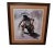 Striking limited edition print by artist J. Kammerer, depicting a Native American man with rich detail and expressive...