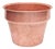 Large Vintage Copper Flowerpot For Sale