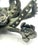 Vintage Bronze Sculpture of Blooming Succulent For Sale - Image 10 of 18