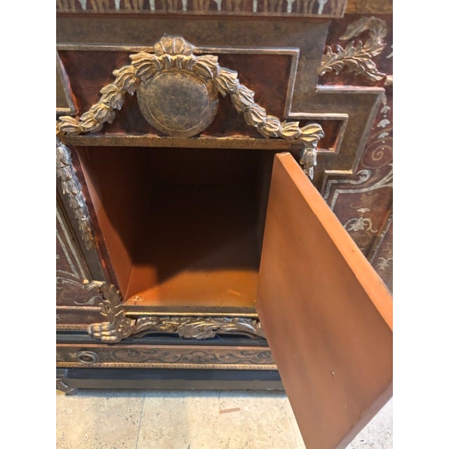 Hand Painted European Cabinet For Sale In New York - Image 6 of 18