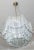 Italian Six-Tier Venini Chandelier For Sale - Image 3 of 9