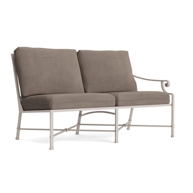 Venetian by Richard Frinier features a refined silhouette highlighted by timeless Neoclassic details. The x-back and...