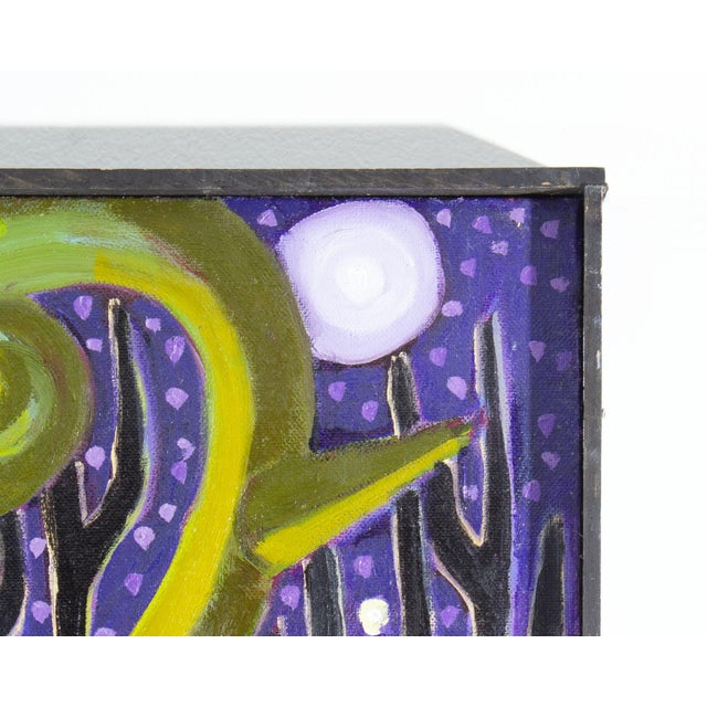 2019 “Wanna Dance” Oil on Canvas Painting by Karen Holtzclaw For Sale In Indianapolis - Image 6 of 8