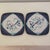 Modern Glidden Ceramic Painted Dinner Plates - A Pair For Sale - Image 3 of 4