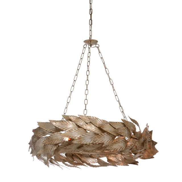 Chelsea House Inc Chelsea House Meadow Chandelier For Sale - Image 4 of 4