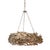 Chelsea House Inc Chelsea House Meadow Chandelier For Sale - Image 4 of 4