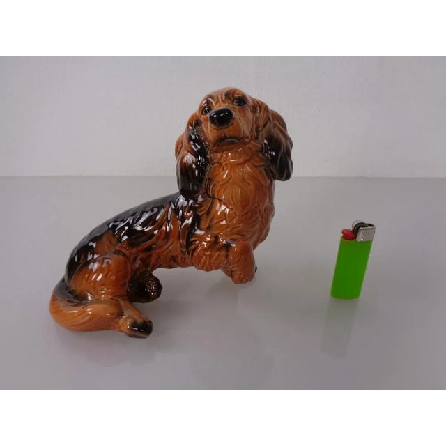 Porcelain Dachshund Figurine from Goebel, Germany, 1960s For Sale - Image 4 of 18
