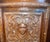 Beautiful and substantial American quarter-sawn oak sideboard dating to the 1880s. This richly detailed Victorian piece...