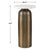 2020s Outdoor Indoor Brass Cylinder Side Table For Sale - Image 5 of 5
