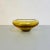 Mid-Century Italian Modern Yellow Murano Glass Bowl, 1970s For Sale - Image 3 of 10