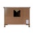 Wood Colorado 48 in. W Wood & Marble Single Sink Bathroom Vanity, Natural Walnut For Sale - Image 7 of 9