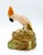 Mid 20th Century Vintage Hand-Carved Gemstone Cockatoo Sculpture on Natural Stone Base – Brazilian Mid-Late 20th Century For Sale - Image 5 of 15