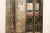 Wood Mid 20th Century Antiqued Glass Folding Screen For Sale - Image 7 of 14