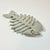 1980s Vintage Coastal Boho Chic Trompe L’Oeil Style Aluminum Fish Trivet For Sale - Image 9 of 13