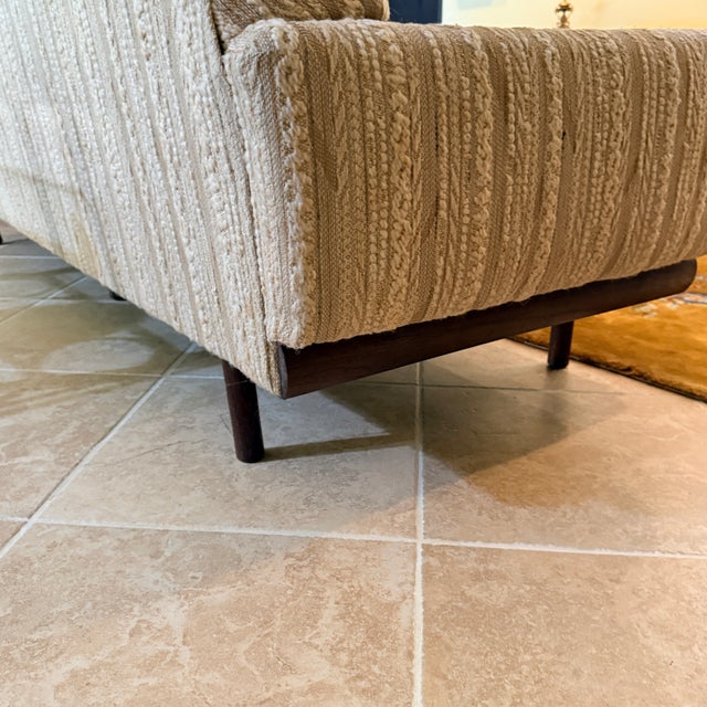 Long Midcentury Sofa For Sale - Image 4 of 9