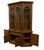 Wood Bernhardt / Hibriten Furniture Italian Neoclassical Tuscan Style 61" Buffet W/ Lighted Display China Cabinet 636-100 / 636-606 For Sale - Image 7 of 12