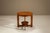 1920s Amsterdam School Side Table in Oak, 1920s For Sale - Image 5 of 11